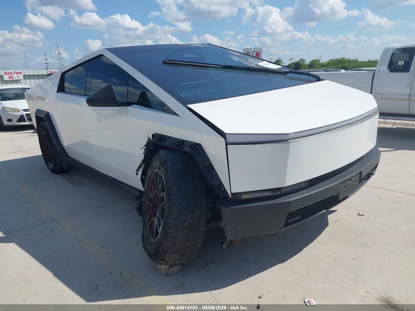2024 Tesla Cybertruck VIN 7G2CEHED9RA044421 — IAAI salvage auction photo