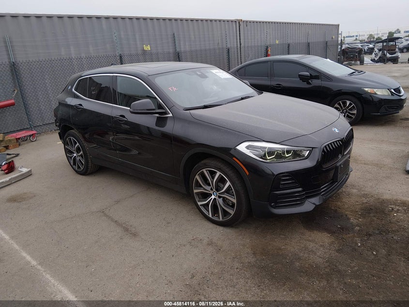 2023 BMW X2 VIN WBXYH9C04P5V70093 — IAAI salvage auction photo