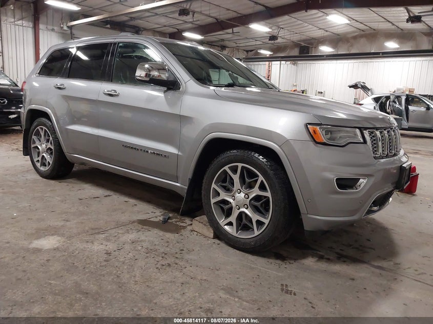 2020 Jeep Grand cherokee VIN 1C4RJFCG0LC209581 — IAAI salvage auction photo