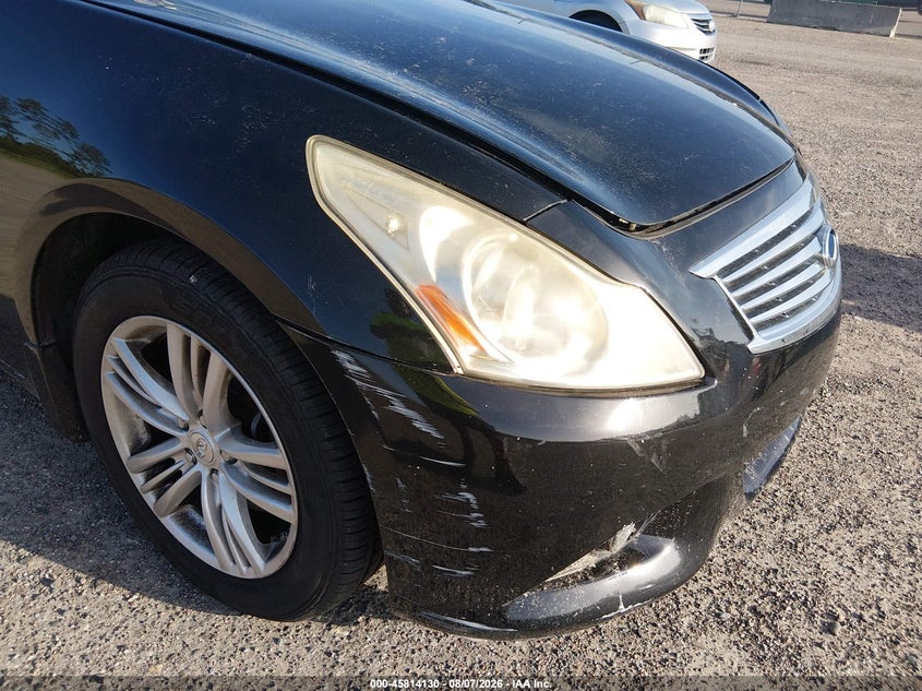 2012 Infiniti G VIN JN1CV6ARXCM978049 IAAI salvage auction — NORMAL WEAR, Salvage Title, sold $975 on 2026-09-01 (photo 6)