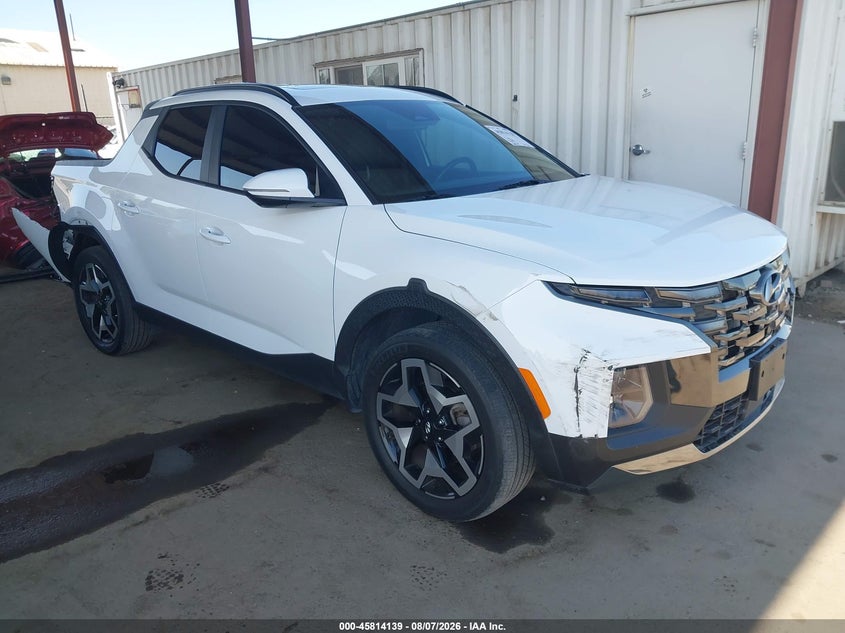 2022 Hyundai Santa cruz VIN 5NTJEDAF5NH039050 — IAAI salvage auction photo