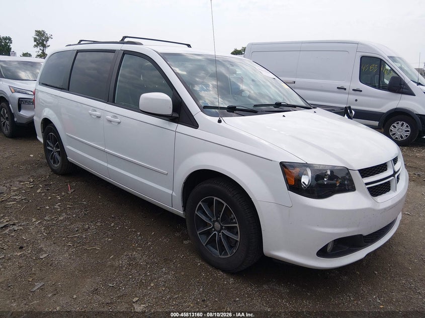 2016 Dodge Caravan VIN 2C4RDGEG0GR371251 IAAI salvage auction — NORMAL WEAR, Clear (Montana), sold $1,300 on 2026-08-29 (photo 1)