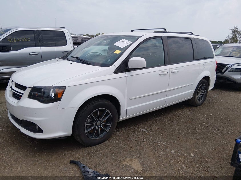 2016 Dodge Caravan VIN 2C4RDGEG0GR371251 IAAI salvage auction — NORMAL WEAR, Clear (Montana), sold $1,300 on 2026-08-29 (photo 2)