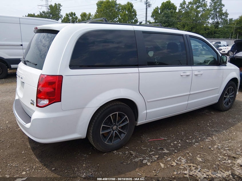 2016 Dodge Caravan VIN 2C4RDGEG0GR371251 IAAI salvage auction — NORMAL WEAR, Clear (Montana), sold $1,300 on 2026-08-29 (photo 4)