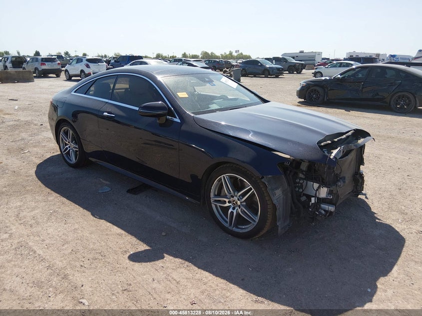 2018 Mercedes-benz E-klasse VIN WDD1J6FB6JF018181 — IAAI salvage auction photo