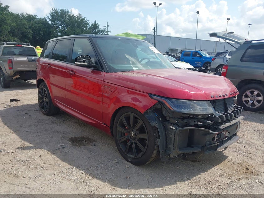 2018 Land rover Range rover sport VIN SALWV2SV2JA809049 — IAAI salvage auction photo