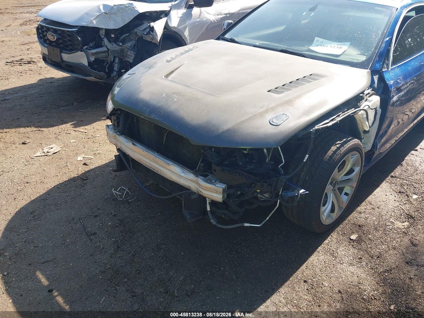 2015 Audi S5 VIN WAUCGAFR0FA027588 IAAI salvage auction — FRONT END, Wait Title, sold $3,500 on 2026-09-04 (photo 6)