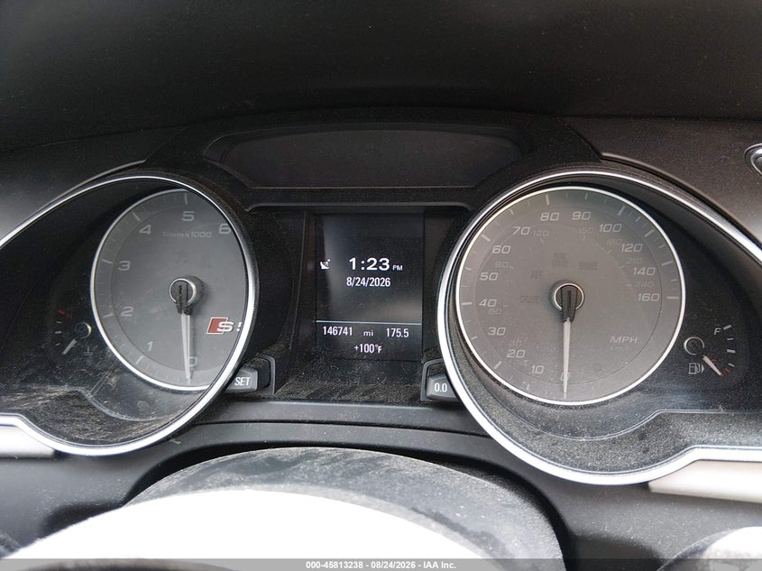 2015 Audi S5 VIN WAUCGAFR0FA027588 IAAI salvage auction — FRONT END, Wait Title, sold $3,500 on 2026-09-04 (photo 7)