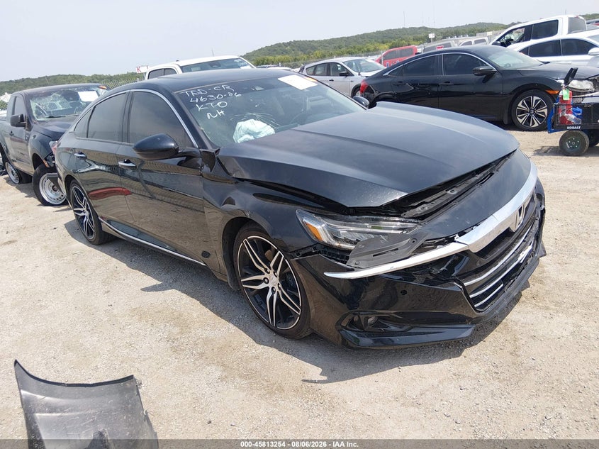 2022 Honda Accord VIN 1HGCV2F95NA012387 — IAAI salvage auction photo