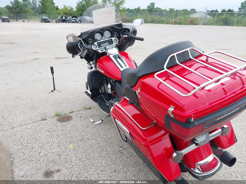 2010 Harley-davidson Flhtk VIN 1HD1KEM10AB671817 IAAI salvage auction — FRONT END, Junk Bill Of Sale Mv2459 (Wisconsin), sold $2,550 on 2026-09-03 (photo 3)