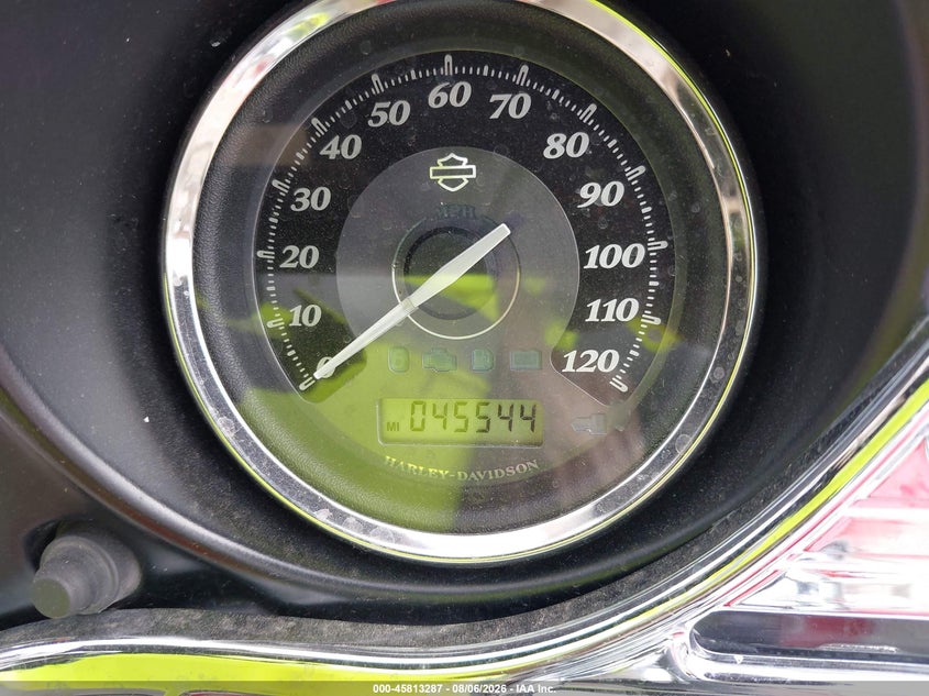 2010 Harley-davidson Flhtk VIN 1HD1KEM10AB671817 IAAI salvage auction — FRONT END, Junk Bill Of Sale Mv2459 (Wisconsin), sold $2,550 on 2026-09-03 (photo 7)
