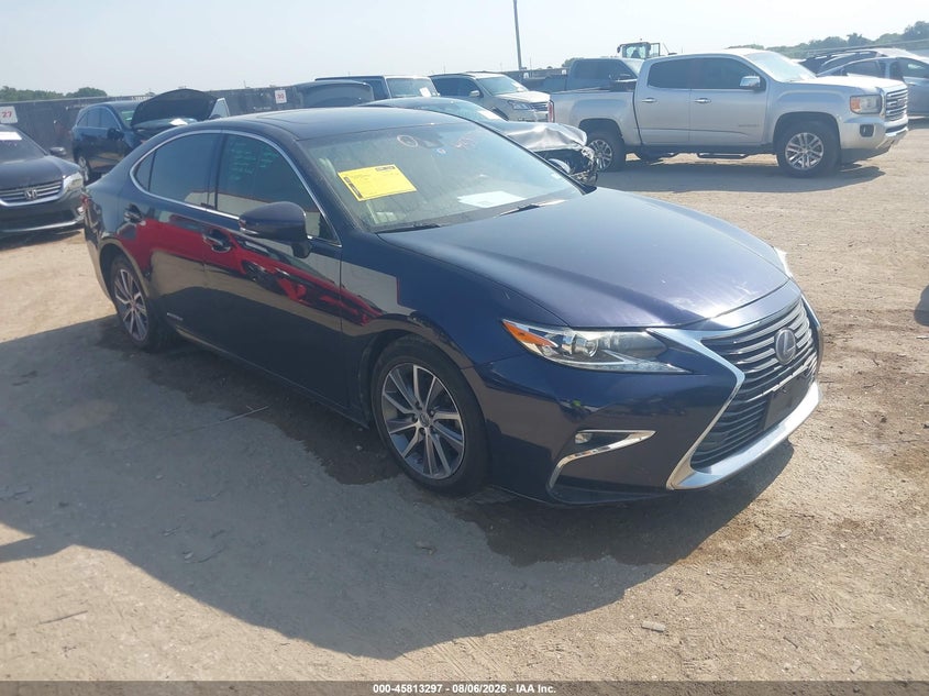2016 Lexus ES VIN JTHBW1GG4G2120686 — IAAI salvage auction photo