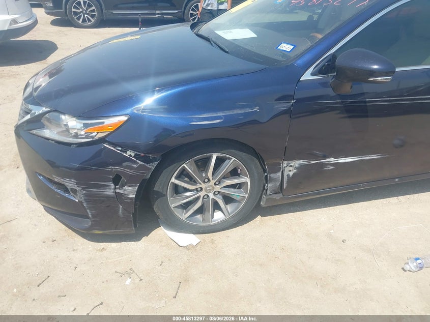 2016 Lexus Es 300h VIN JTHBW1GG4G2120686 IAAI salvage auction — SIDE, Original (Texas), sold $8,700 on 2026-10-13 (photo 6)