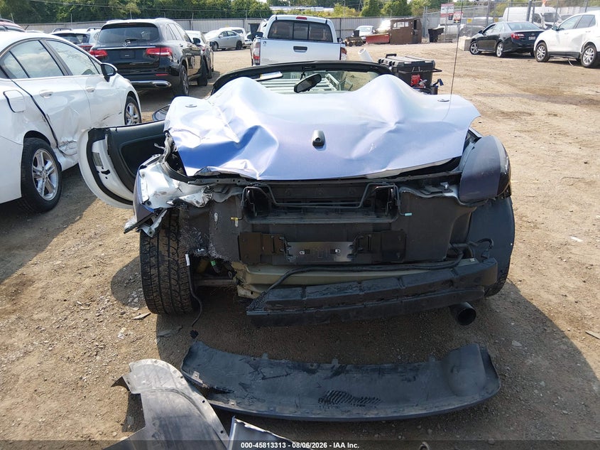 2007 Pontiac Solstice VIN 1G2MB35B97Y137378 IAAI salvage auction — REAR END, Salvage (Ohio), sold $450 on 2026-08-27 (photo 6)