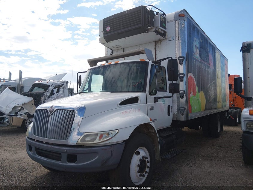 2007 International 4000 series VIN 1HTMMAAL57H387390 IAAI salvage auction — NORMAL WEAR, Clear (Colorado), sold $1,550 on 2026-08-28 (photo 2)
