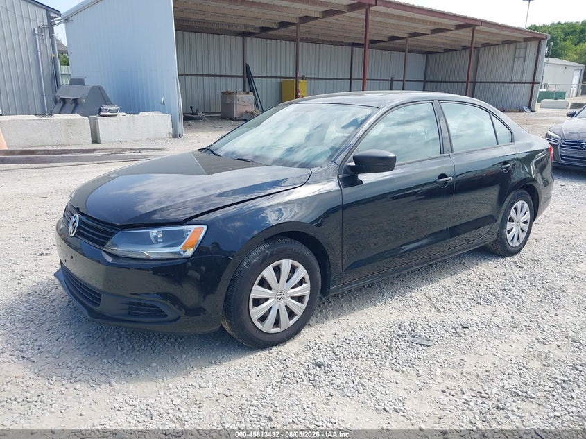 2013 Volkswagen Jetta VIN 3VW2K7AJ5DM291047 IAAI salvage auction — NORMAL WEAR, Original (Ohio), sold $700 on 2026-08-29 (photo 2)