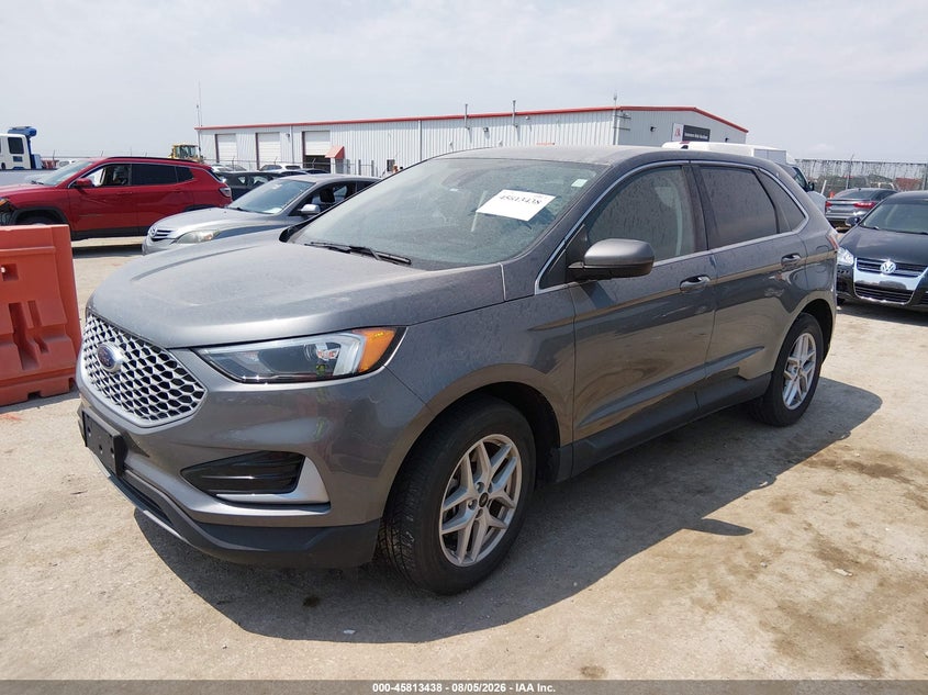 2024 Ford Edge VIN 2FMPK4J95RBA88760 IAAI salvage auction — REPOSSESSION, Wait Title, sold $14,425 on 2026-09-25 (photo 2)