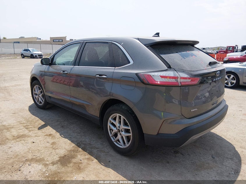 2024 Ford Edge VIN 2FMPK4J95RBA88760 IAAI salvage auction — REPOSSESSION, Wait Title, sold $14,425 on 2026-09-25 (photo 3)