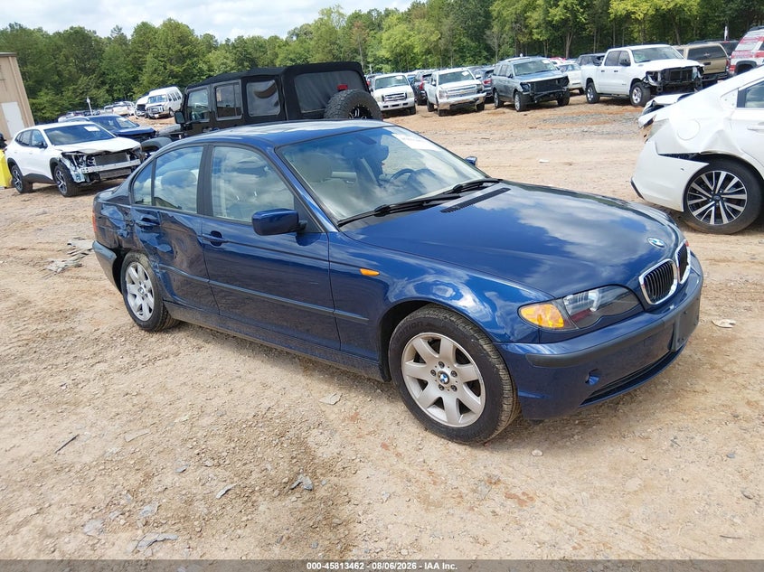2004 BMW 3er VIN WBAET37434NJ82368 IAAI salvage auction — REAR END, Salvage (North Carolina), sold $1,625 on 2026-09-08 (photo 1)