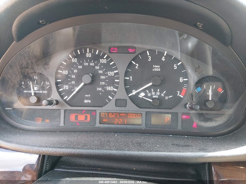 2004 BMW 3er VIN WBAET37434NJ82368 IAAI salvage auction — REAR END, Salvage (North Carolina), sold $1,625 on 2026-09-08 (photo 7)