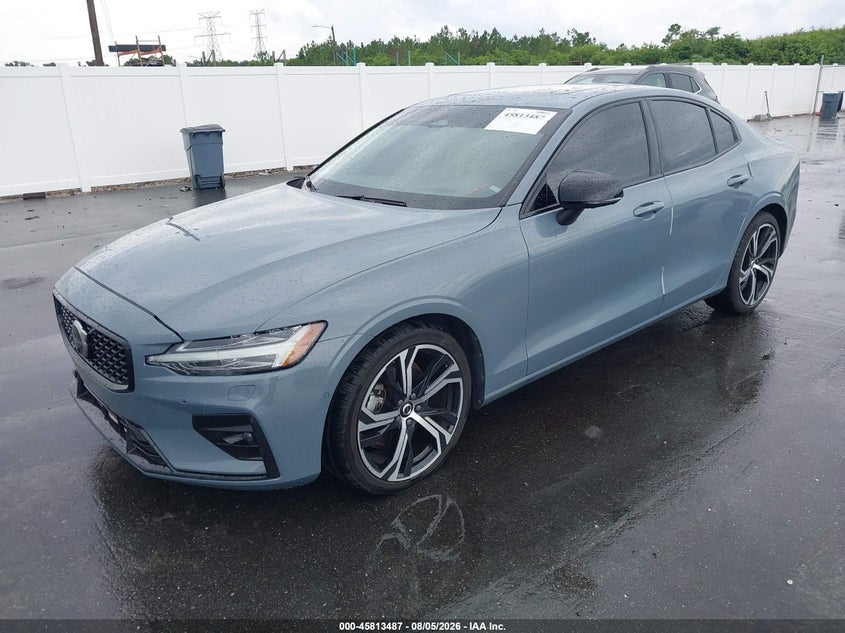 2024 Volvo S60 VIN 7JRL12TM6RG323317 IAAI salvage auction — REAR END, Salvage Title, sold $11,600 on 2026-08-31 (photo 2)