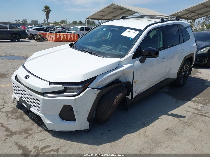 2026 Toyota Rav 4 VIN JTM6DRBVXTD320631 IAAI salvage auction — SUSPENSION, Salvage Title, sold $19,800 on 2026-08-24 (photo 2)