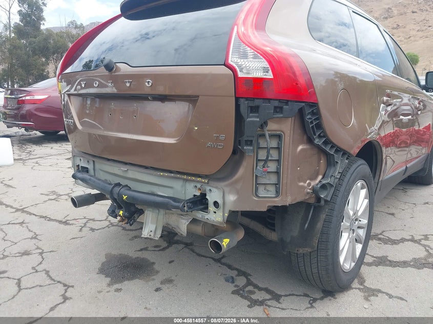 2010 Volvo Xc60 VIN YV4992DZ7A2035221 IAAI salvage auction — REAR END, Salvage (California), sold $650 on 2026-08-18 (photo 6)