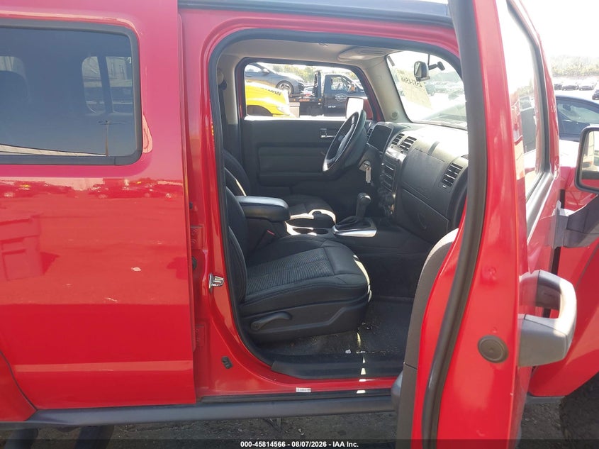 2009 Hummer H3 VIN 5GTEN13E798118641 IAAI salvage auction — FRONT END, Salvage (Oregon), sold $2,750 on 2026-10-01 (photo 5)