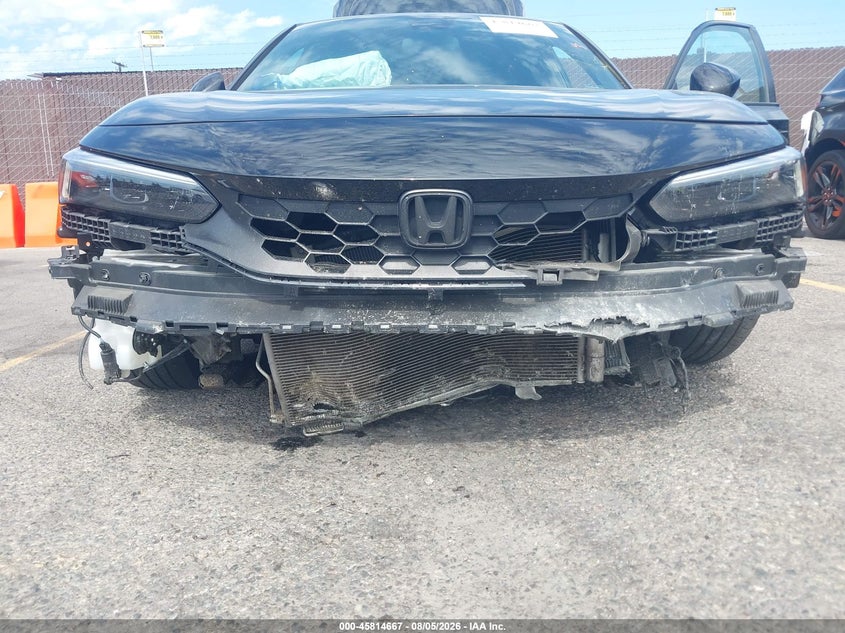 2023 Honda Civic VIN 19XFL2H84PE001371 IAAI salvage auction — FRONT END, Wait Title, sold $7,425 on 2026-09-19 (photo 6)