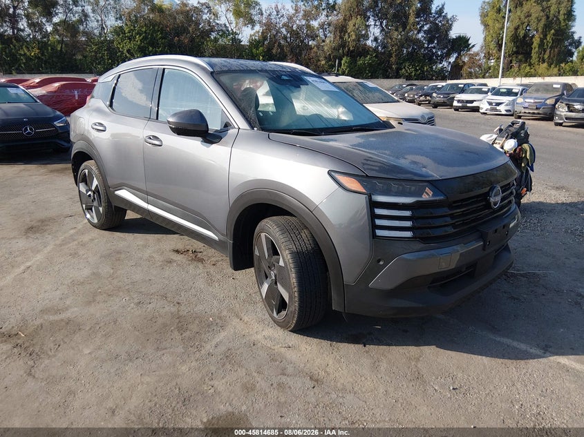 2025 Nissan Kicks VIN 3N8AP6DA8SL371651 — IAAI salvage auction photo