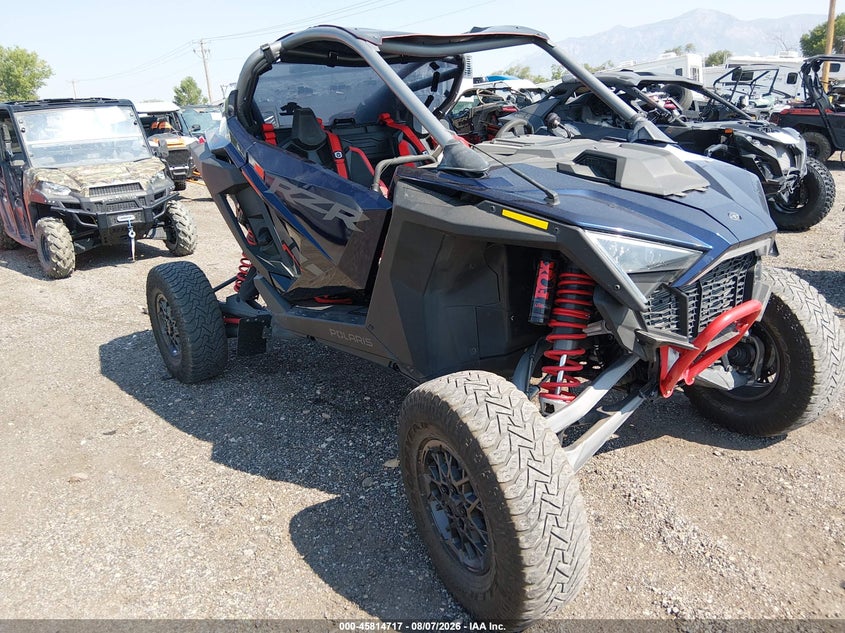 2023 Polaris Rzr VIN 3NSRGL2K0PG330454 — IAAI salvage auction photo