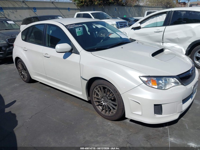 2013 Subaru Impreza wrx VIN JF1GR7E61DG800030 — IAAI salvage auction photo