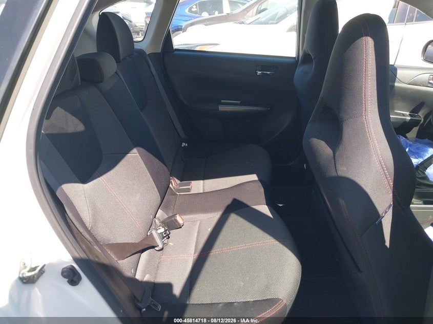 2013 Subaru Impreza wrx VIN JF1GR7E61DG800030 IAAI salvage auction — FRONT END, Salvage Certificate (California), sold $7,550 on 2026-08-19 (photo 8)