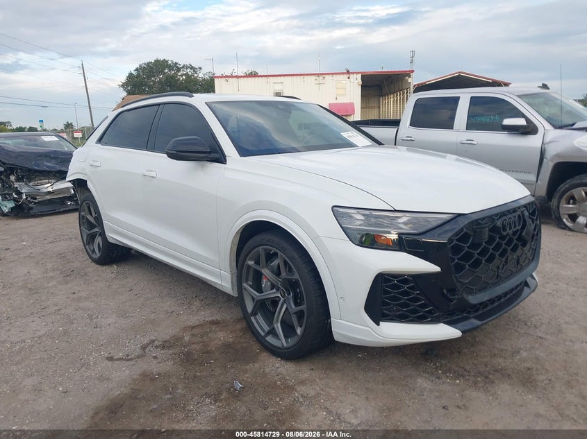 2025 Audi Rs q8 VIN WU1ARBF14SD040439 — IAAI salvage auction photo