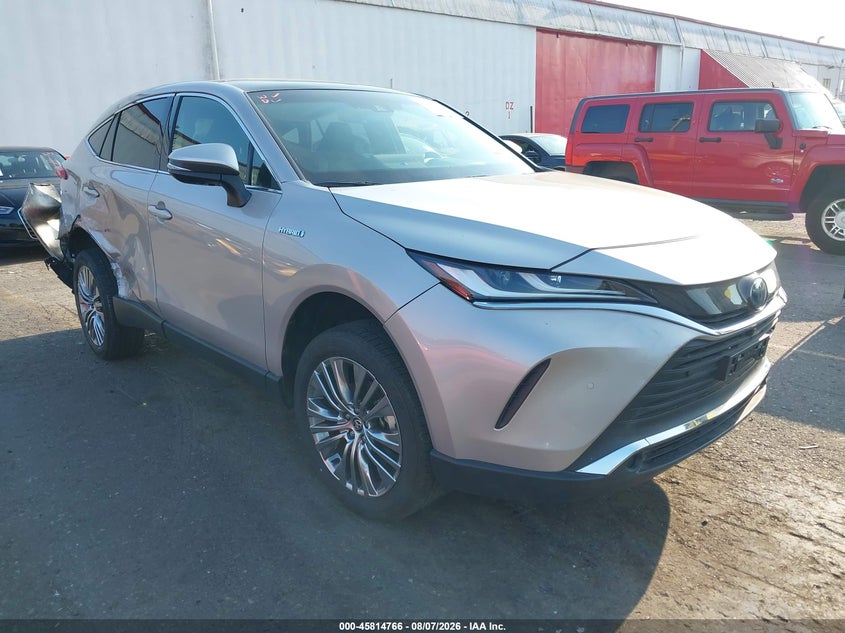 2021 Toyota Venza VIN JTEAAAAH4MJ035650 — IAAI salvage auction photo