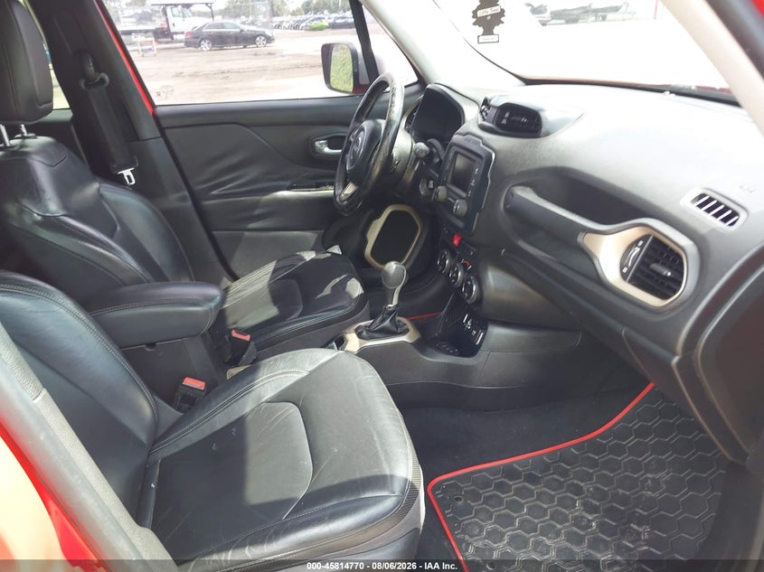 2016 Jeep Renegade VIN ZACCJADT0GPC85078 IAAI salvage auction — NORMAL WEAR, Clear (Florida), sold $25 on 2026-08-16 (photo 5)