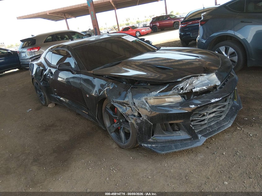 2016 Chevrolet Camaro VIN 1G1FG1R72G0168270 — IAAI salvage auction photo