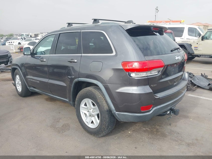 2017 Jeep Grand cherokee VIN 1C4RJEAG1HC634229 IAAI salvage auction — RIGHT FRONT, Wait Title, sold $3,650 on 2026-09-29 (photo 3)