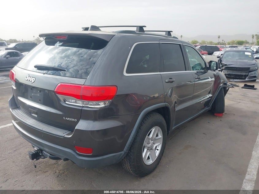 2017 Jeep Grand cherokee VIN 1C4RJEAG1HC634229 IAAI salvage auction — RIGHT FRONT, Wait Title, sold $3,650 on 2026-09-29 (photo 4)