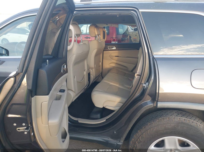 2017 Jeep Grand cherokee VIN 1C4RJEAG1HC634229 IAAI salvage auction — RIGHT FRONT, Wait Title, sold $3,650 on 2026-09-29 (photo 8)