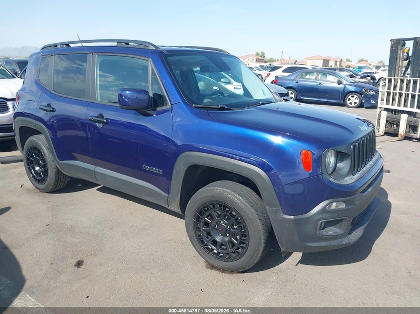 2017 Jeep Renegade VIN ZACCJBBB0HPG39683 IAAI salvage auction — SIDE, Salvage Title, sold $1,600 on 2026-08-20 (photo 1)