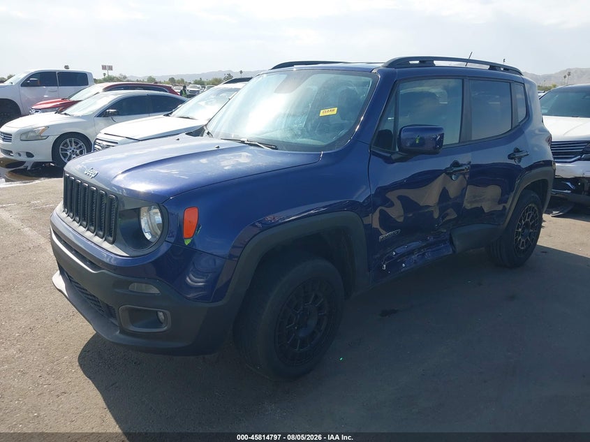 2017 Jeep Renegade VIN ZACCJBBB0HPG39683 IAAI salvage auction — SIDE, Salvage Title, sold $1,600 on 2026-08-20 (photo 2)