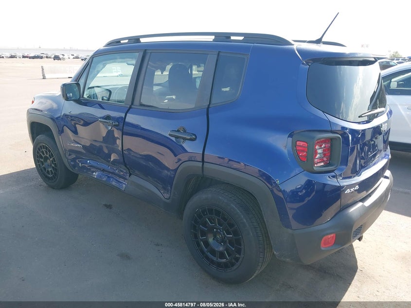 2017 Jeep Renegade VIN ZACCJBBB0HPG39683 IAAI salvage auction — SIDE, Salvage Title, sold $1,600 on 2026-08-20 (photo 3)