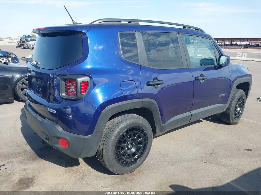 2017 Jeep Renegade VIN ZACCJBBB0HPG39683 IAAI salvage auction — SIDE, Salvage Title, sold $1,600 on 2026-08-20 (photo 4)