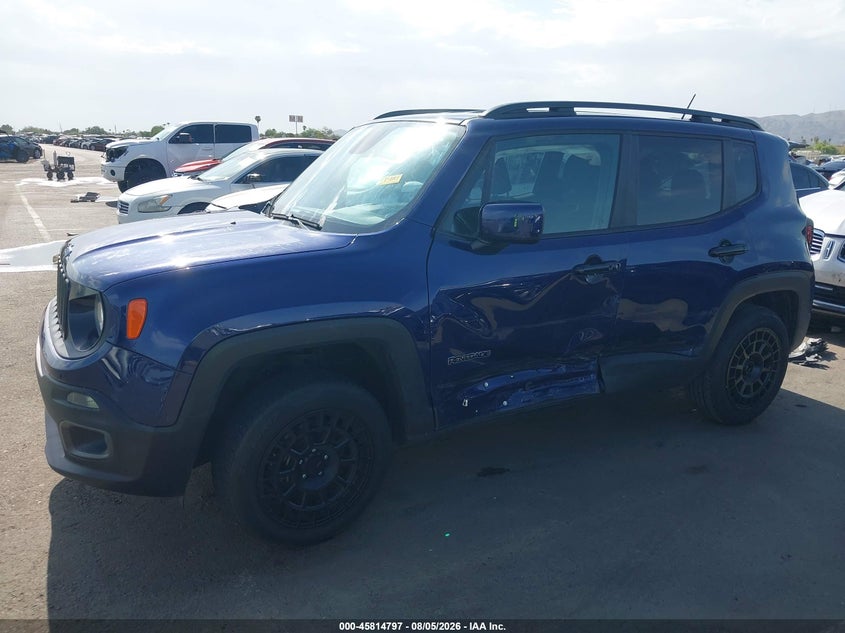 2017 Jeep Renegade VIN ZACCJBBB0HPG39683 IAAI salvage auction — SIDE, Salvage Title, sold $1,600 on 2026-08-20 (photo 6)