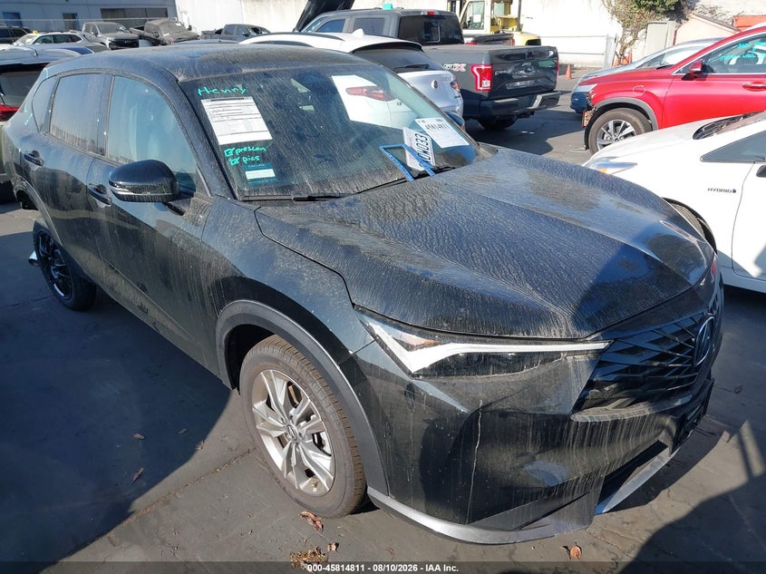 2025 Acura Adx VIN 3HDSA1H34SM709474 — IAAI salvage auction photo