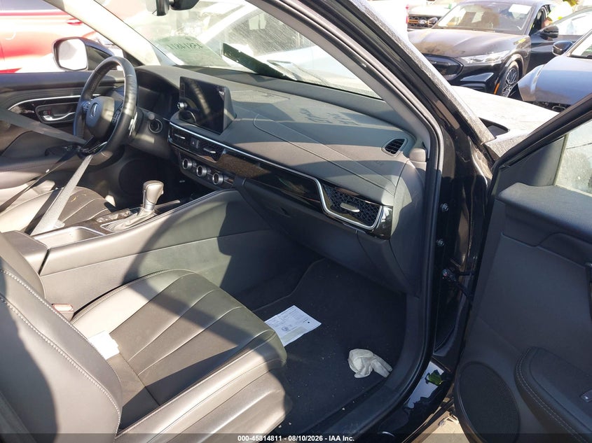 2025 Acura Adx VIN 3HDSA1H34SM709474 IAAI salvage auction — REAR END, Salvage Title, sold $10,900 on 2026-08-26 (photo 5)