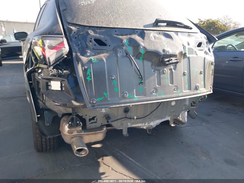 2025 Acura Adx VIN 3HDSA1H34SM709474 IAAI salvage auction — REAR END, Salvage Title, sold $10,900 on 2026-08-26 (photo 6)