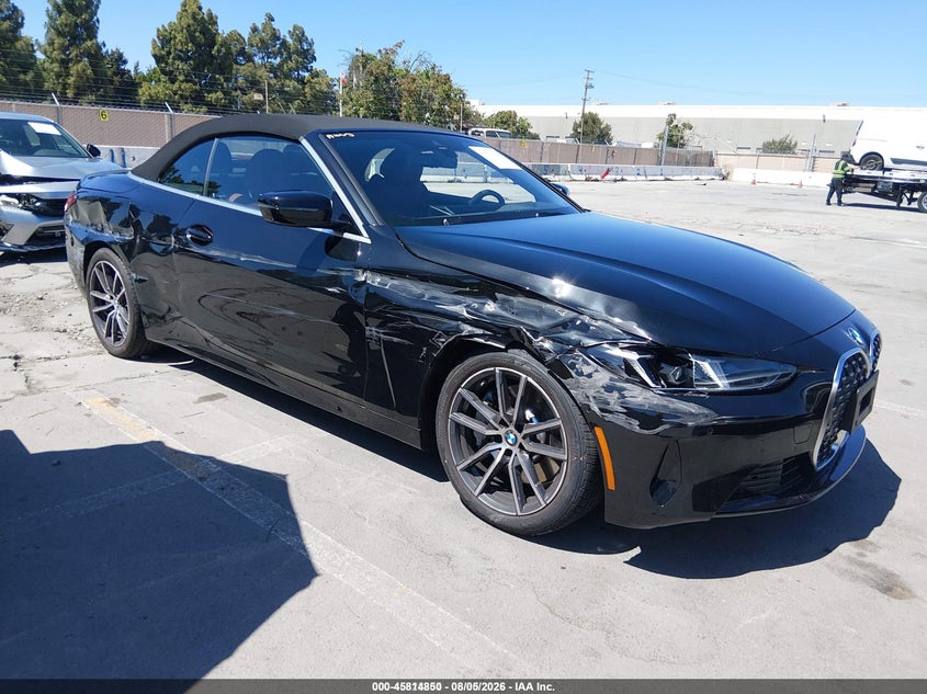 2027 BMW 4er VIN WBA53DB0XVCX77368 — IAAI salvage auction photo
