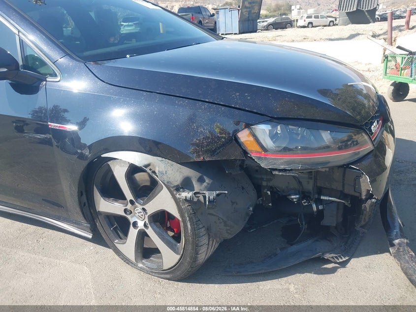 2016 Volkswagen Golf gti VIN 3VW4T7AUXGM010932 IAAI salvage auction — TRANSMISSION, Wait Title, sold $2,950 on 2026-09-15 (photo 6)
